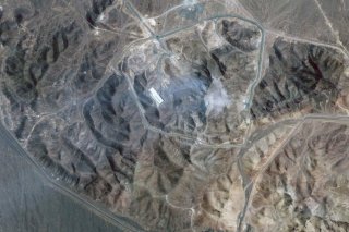 Le site iranien de Fordo à nouveau frappé par Israël. KEYSTONE/AP/Planet Labs PBC